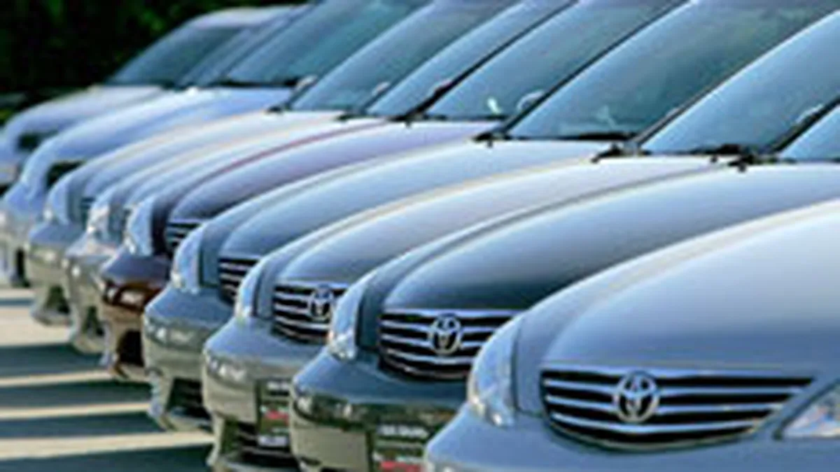 Profitul Toyota a crescut cu 11% in iulie-septembrie, la 2,7 mld. euro