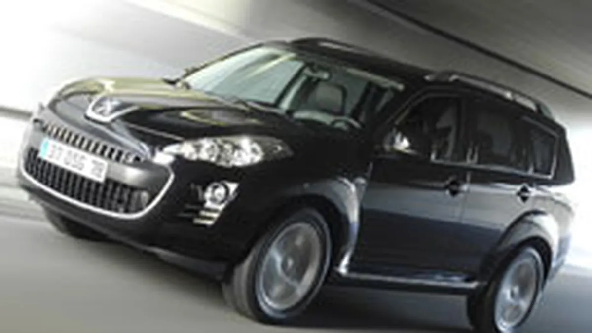 Trust Motors vrea sa vanda 400 unitati din primul Peugeot de teren in 2008