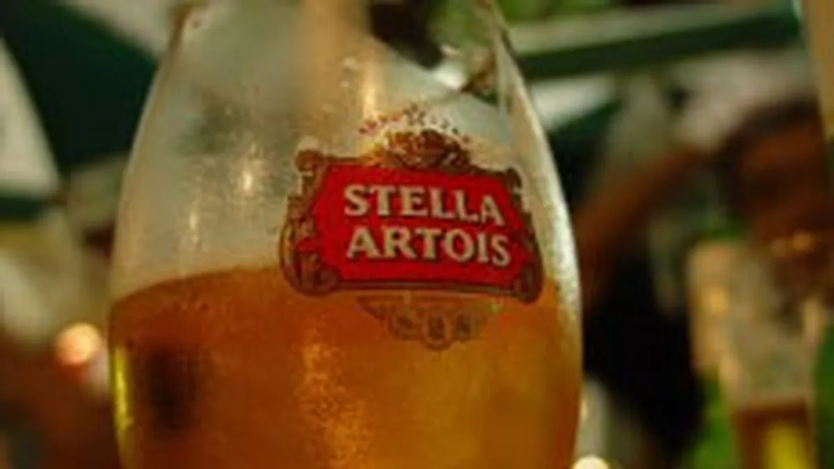 InBev Romania a raportat vanzari cu 20% mai mari, la noua luni, sub nivelul pietei