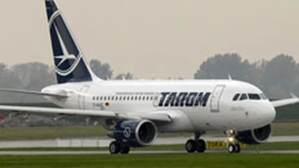 Tarom anuleaza zborul Bucuresti-Roma din 9 noiembrie