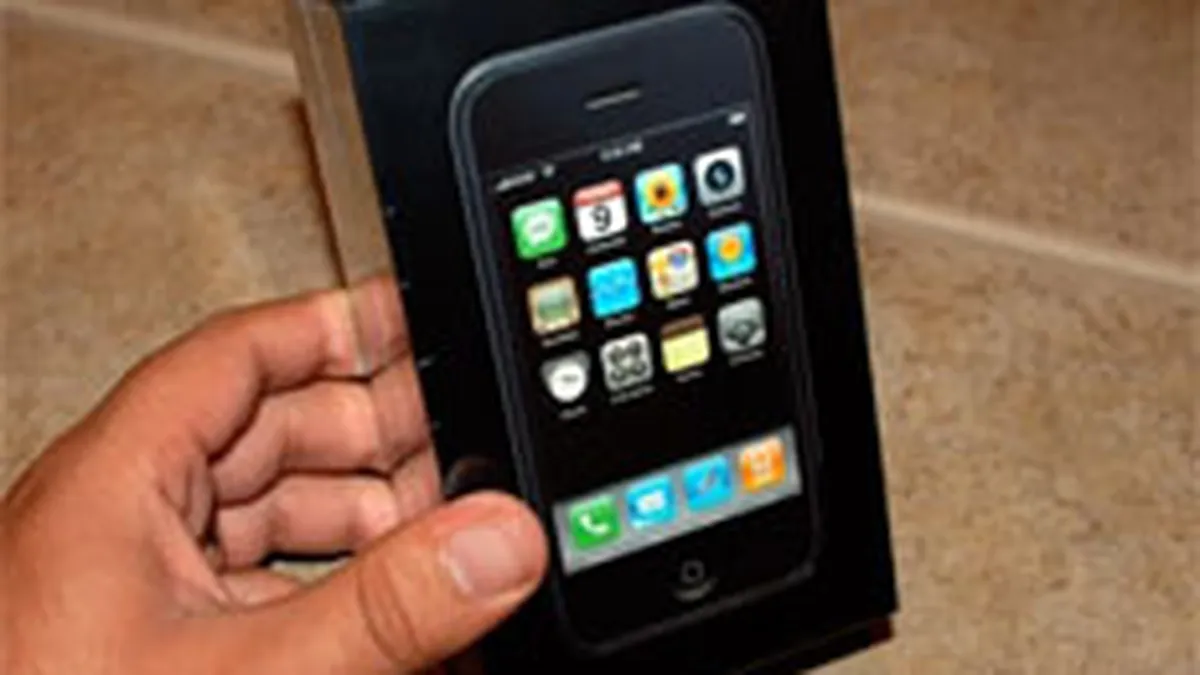 iPhone intra vineri oficial in Europa, la preturi cuprinse intre 385 si 400 euro