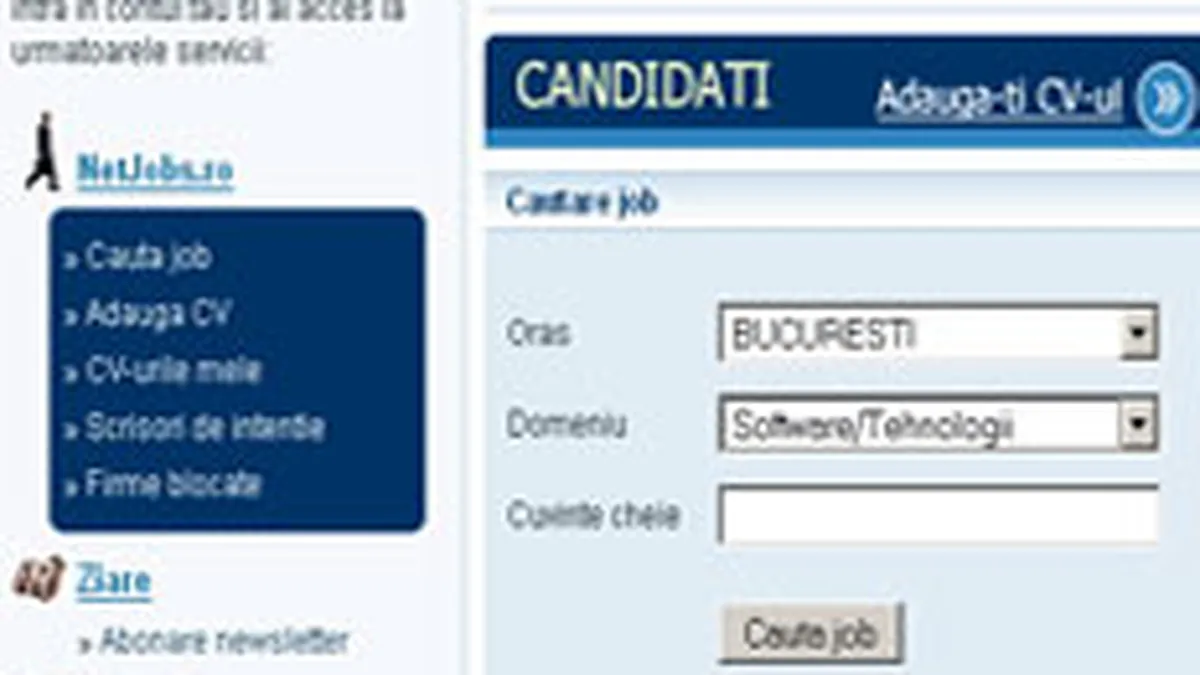 NetJobs.ro, lansat pe piata de recrutari online printr-o investitie de 12.000 euro