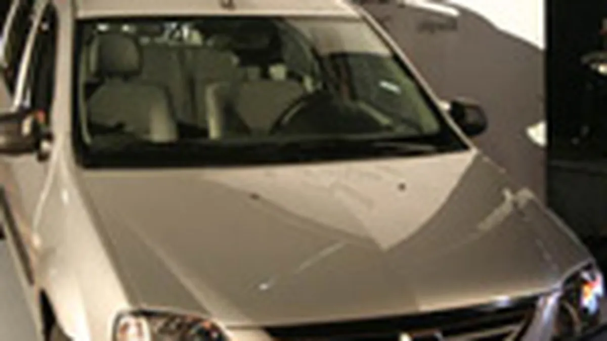 Logan, cea mai bine vanduta masina in Europa Centrala si de Est