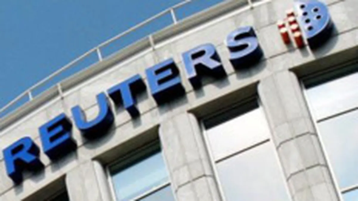 Grupul Reuters, interesat sa achizitioneze agentii de rating