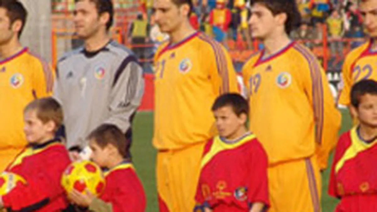 5 posturi TV isi disputa transmiterea meciurilor nationalei de fotbal