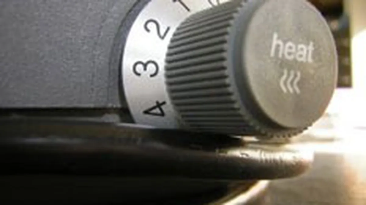 Gradele in minus cresc piata aparatelor de incalzire