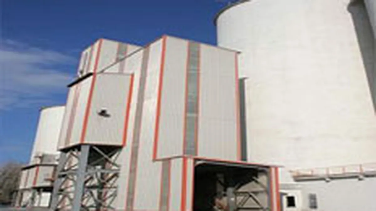 Holcim a investit 3,5 mil. euro intr-o statie de agregate minerale din Cluj