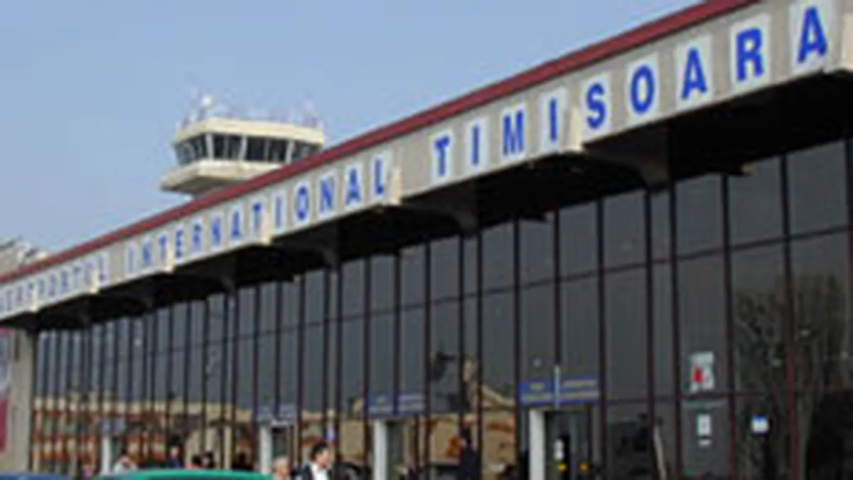 Investitii de 47,5 mil. euro la aeroportul international din Timisoara