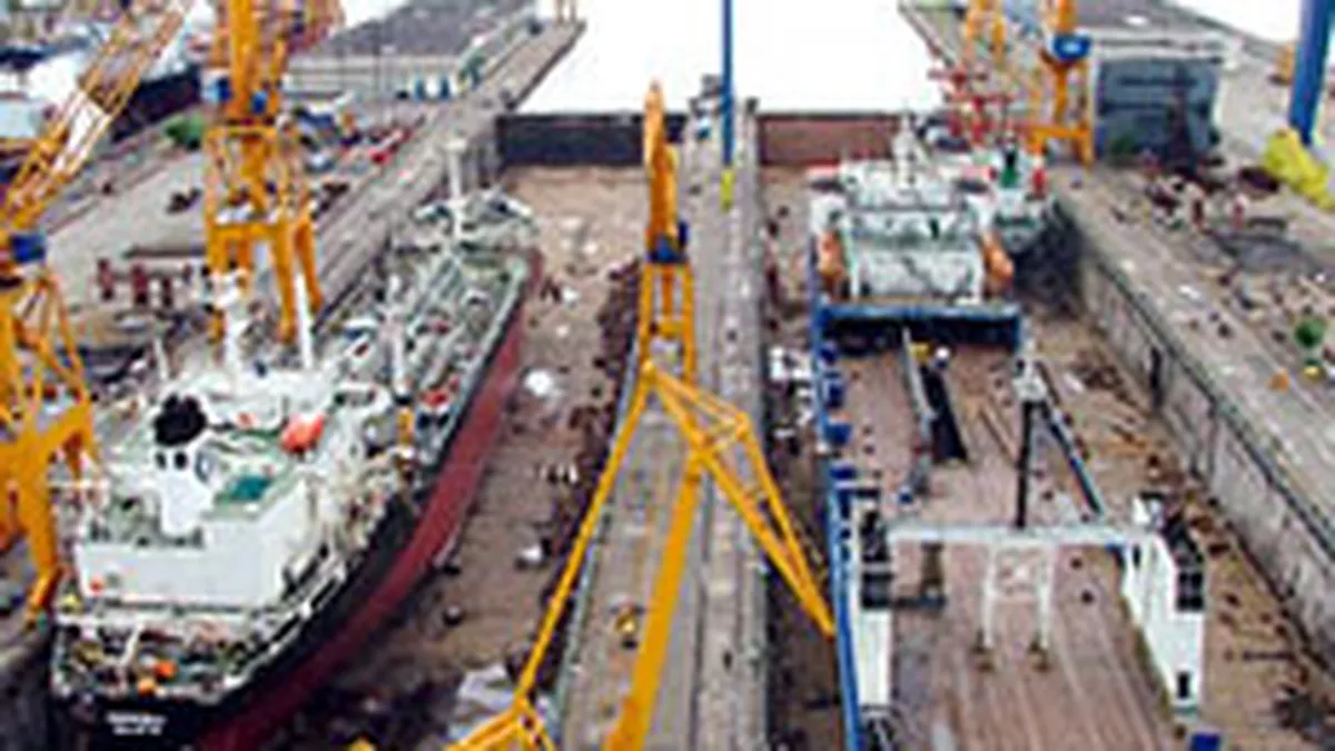 AVAS renunta temporar la privatizarea Santierului Naval Mangalia