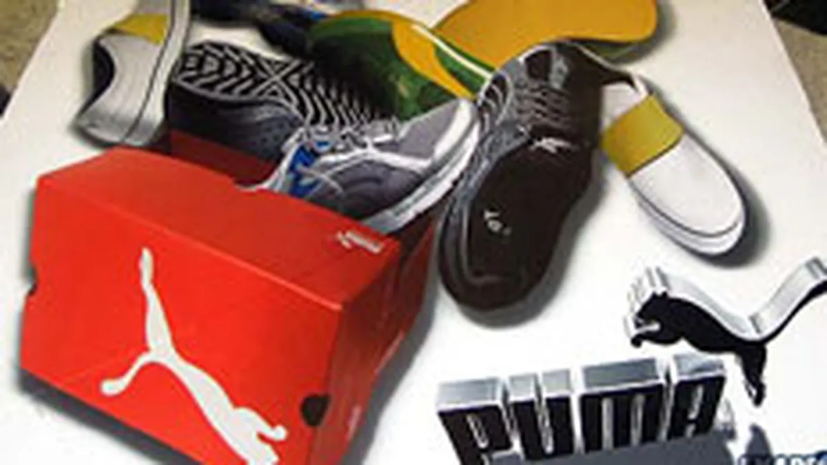 Puma deschide cinci magazine in Romania, pana in 2010
