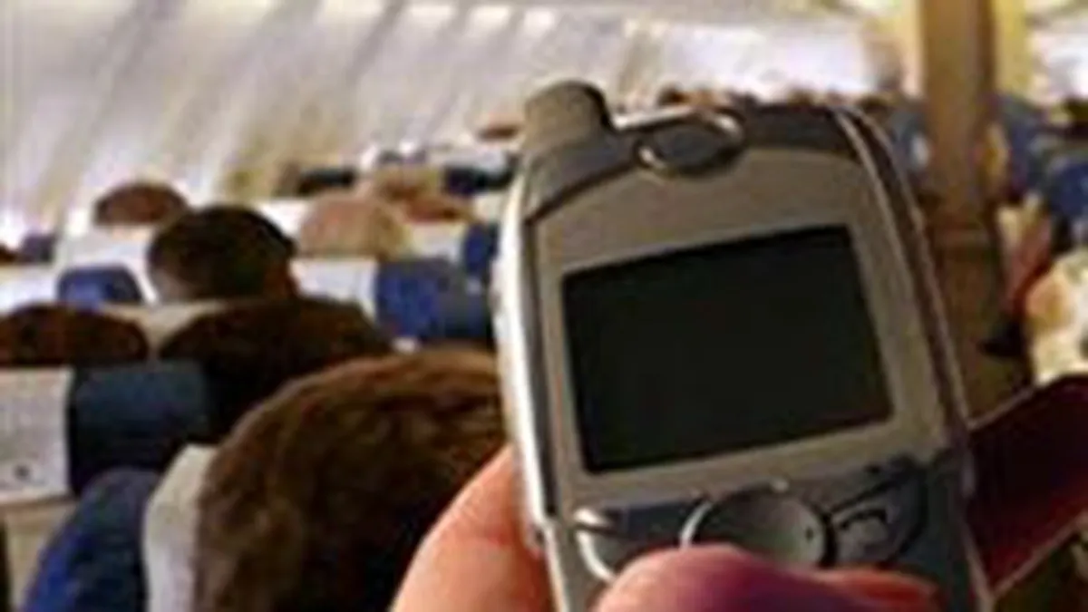 Unda verde de la ANRCTI pentru folosirea mobilelor in avioane
