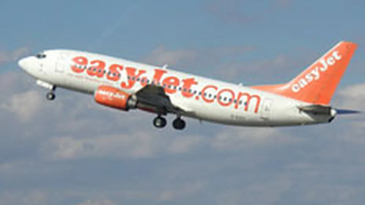 easyJet a inregistrat un profit net in crestere cu 62% in anul fiscal 2006-2007