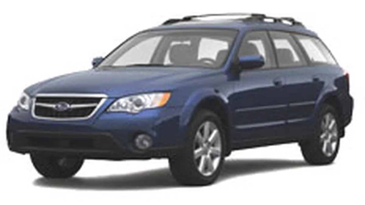 Cele mai bune SUV-uri pentru iarna: Subaru Outback si Volvo XC90