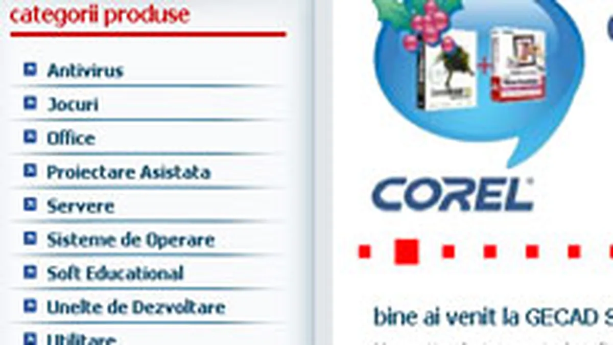 Magazinul online Gecadshop.ro se relanseaza cu o investitie de 20.000 euro