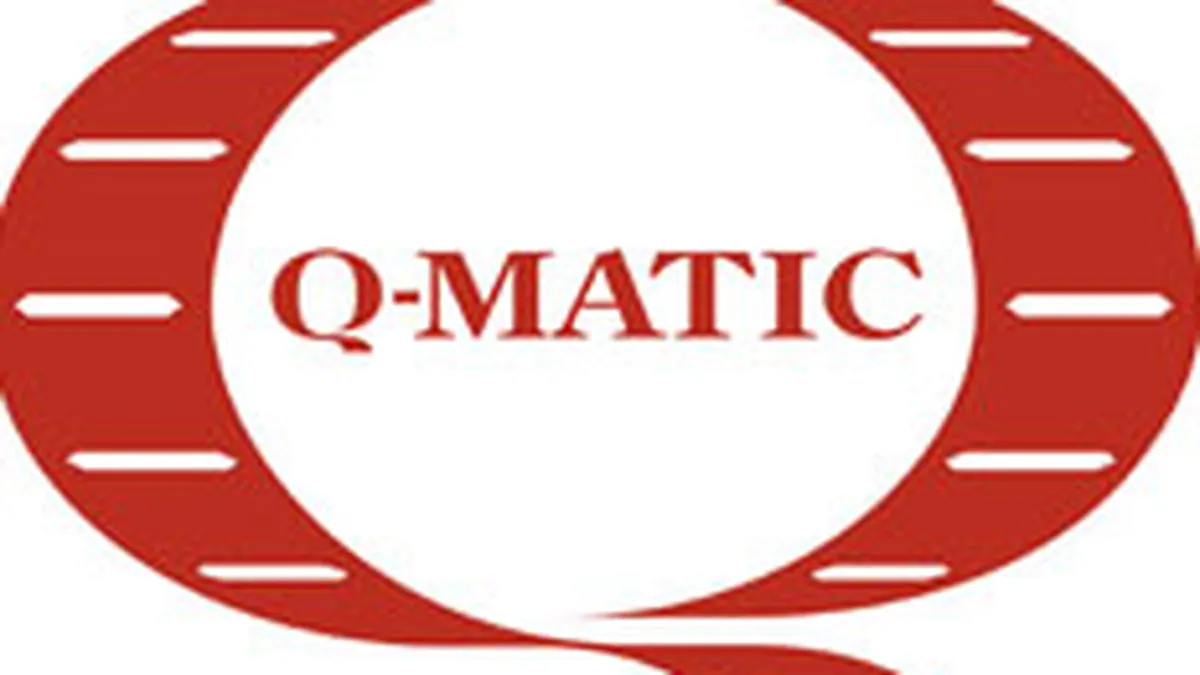 Q-Matic vrea 60% din piata sistemelor de optimizare a fluxului de clienti, in 2012