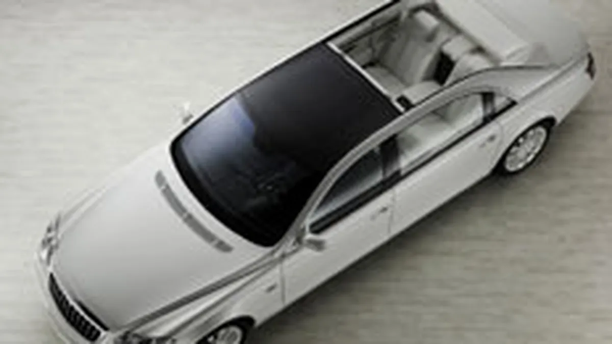 Noul Maybach 62 S, criticat si ironizat pe forumurile auto