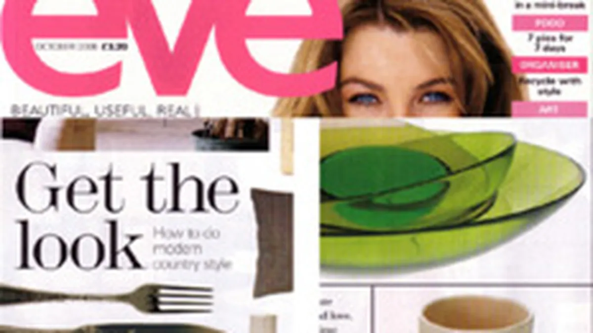 Revista glossy pentru femei Eve, lansata in Romania