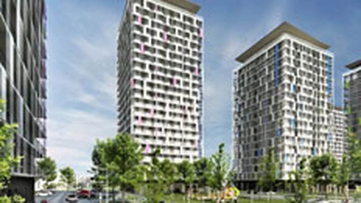 Finisajele blocurilor-turn sufera din cauza costurilor mari cu structura de rezistenta