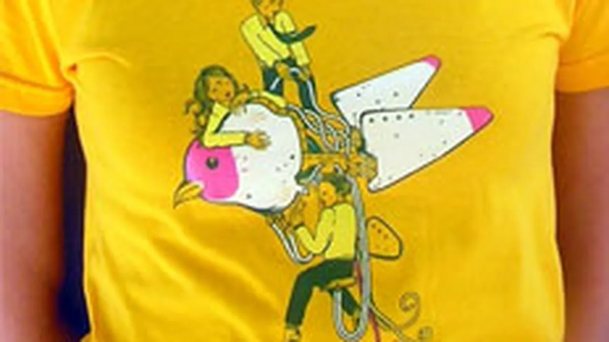 Un magazin online de tricouri imprimate vrea vanzari de 40.000 euro in primul an