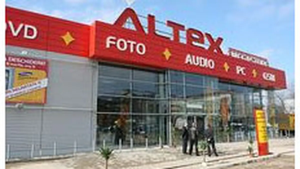 Investitie de 800.000 euro intr-un nou magazin Altex din Alba Iulia