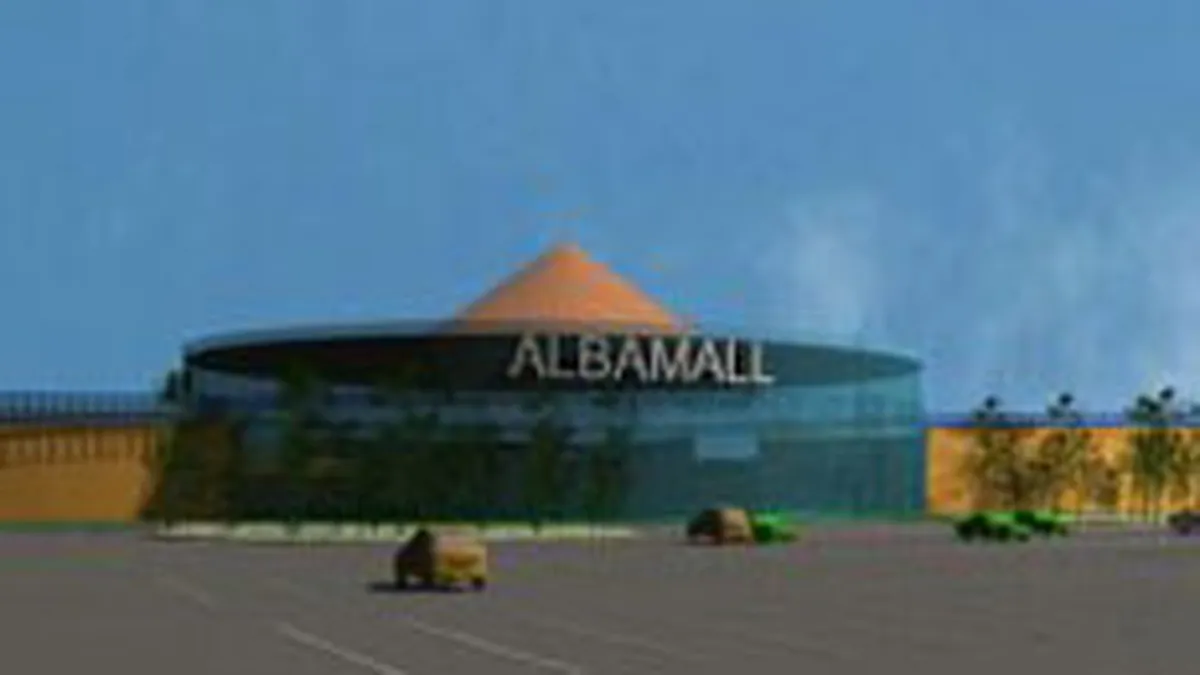 Primul mall din Alba Iulia a fost inagurat joi, dupa investitii de 15 mil. euro
