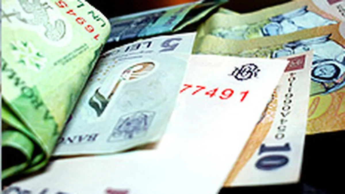 Leul incheie saptamana pe +3,4%, la o posibila \valoare de echilibru\