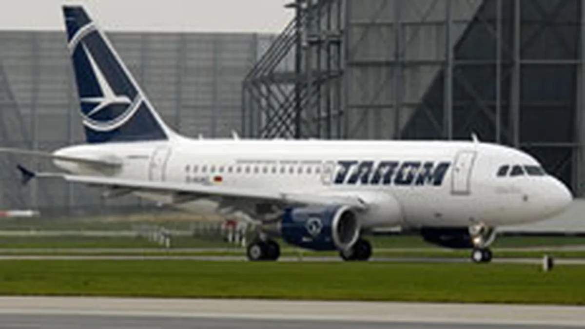 Tarom va primi miercuri cea de-a patra aeronava Airbus