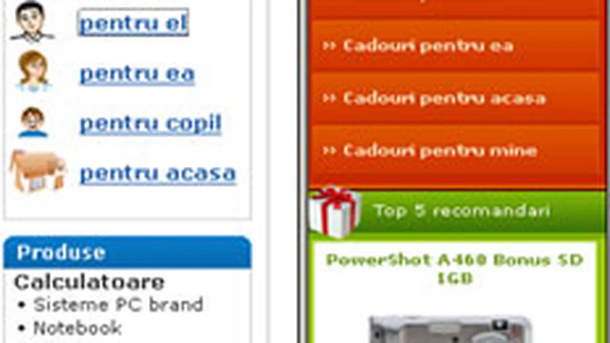 eMag.ro vs PCFun.ro - batalia ofertelor similare in prag de sarbatori