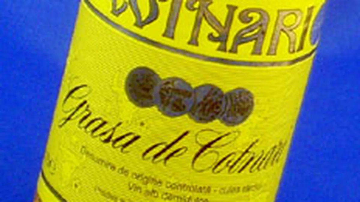 Cotnari estimeaza afaceri de 26 mil. euro in 2007, in crestere cu 20%