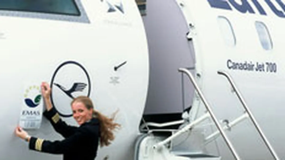 Lufthansa pregateste propria flota de avioane business