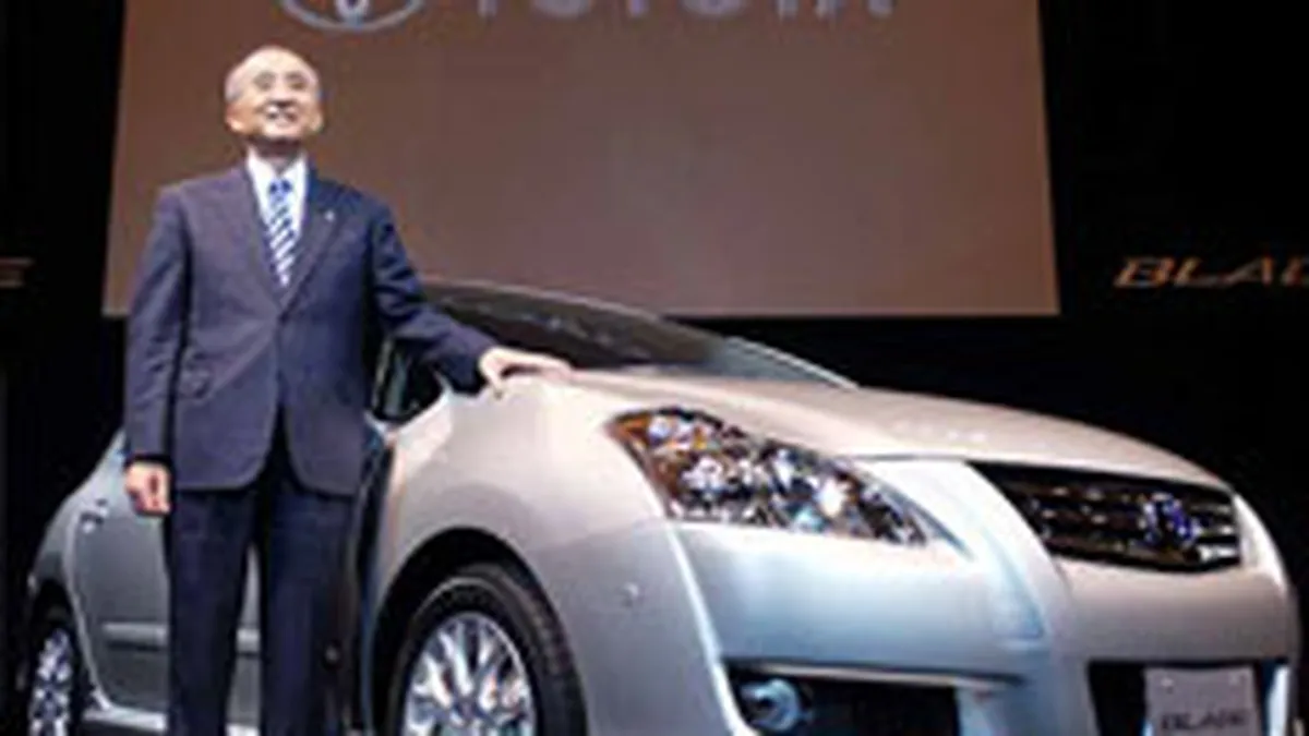 Toyota va reduce costurile cu 2,7 mld. de dolari in 2008