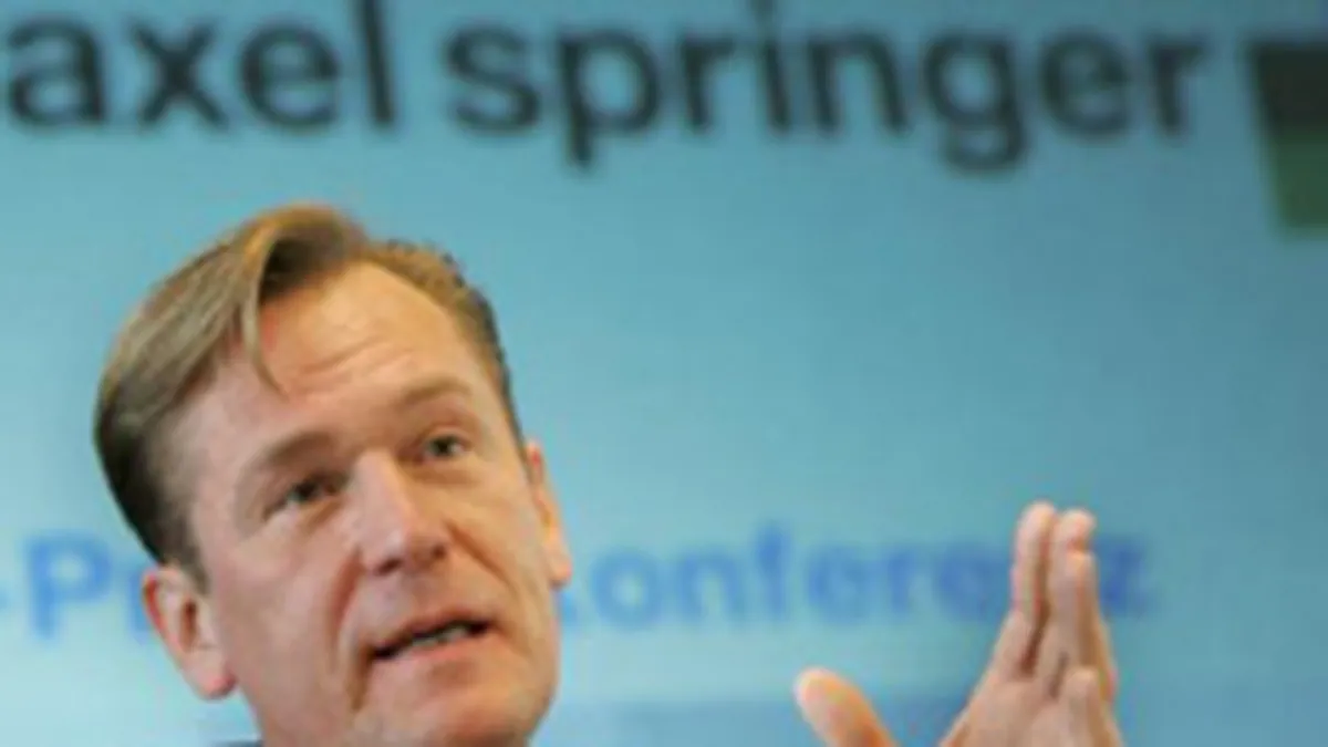 Axel Springer vinde 12% din ProSiebenSat.1, pentru 509 mil. euro