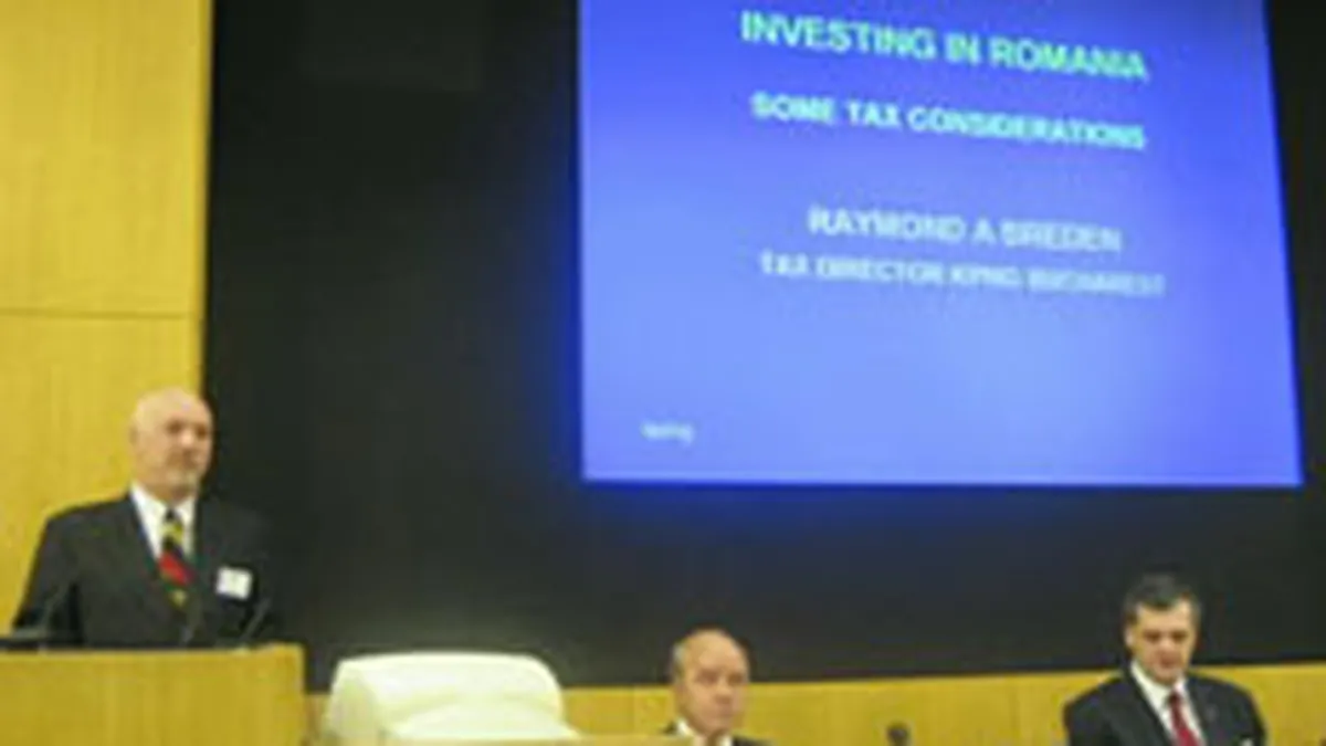 Britanicii si americanii: Noi suntem investitorii principali in Romania, nu olandezii