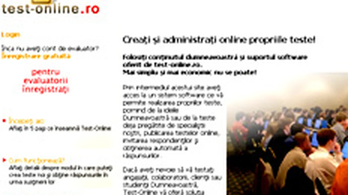 D\'Avantage asteapta de la Test-Online un profit de 25.000 lei in 18 luni