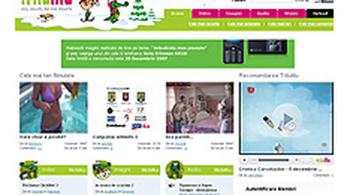 Biris, Trilulilu.ro: Banii din vanzarea a 10% din site vor intra in dezvoltare (Update)