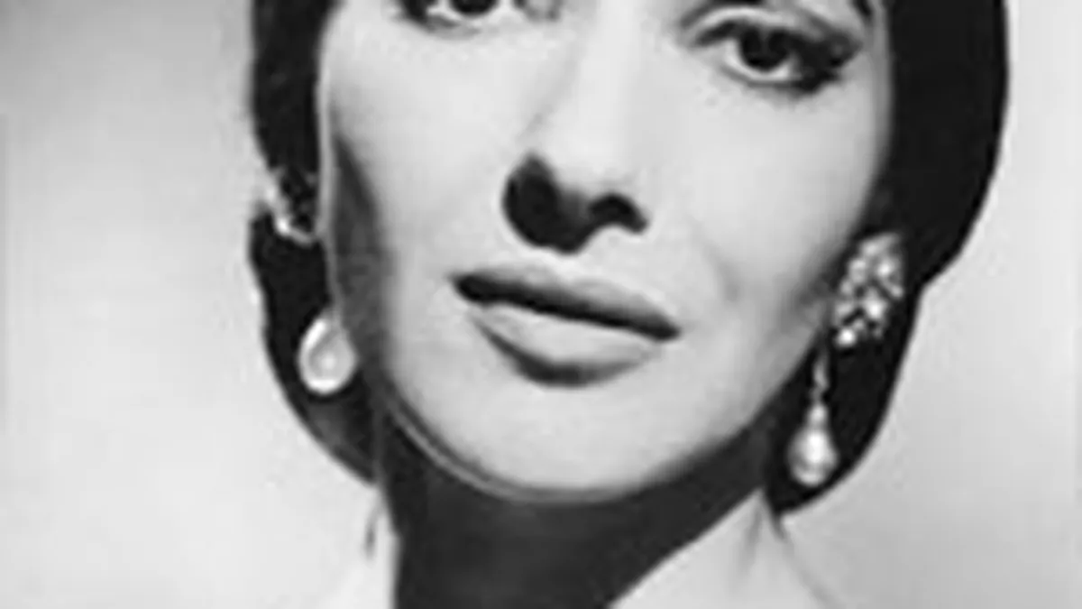 Obiectele personale ale Mariei Callas au strans 1,76 mil. euro la licitatie