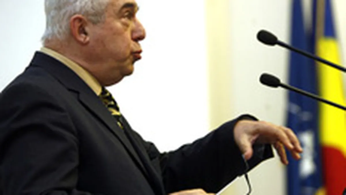 Leca, presedinte CNPR: Romania iroseste o treime din resursele energetice