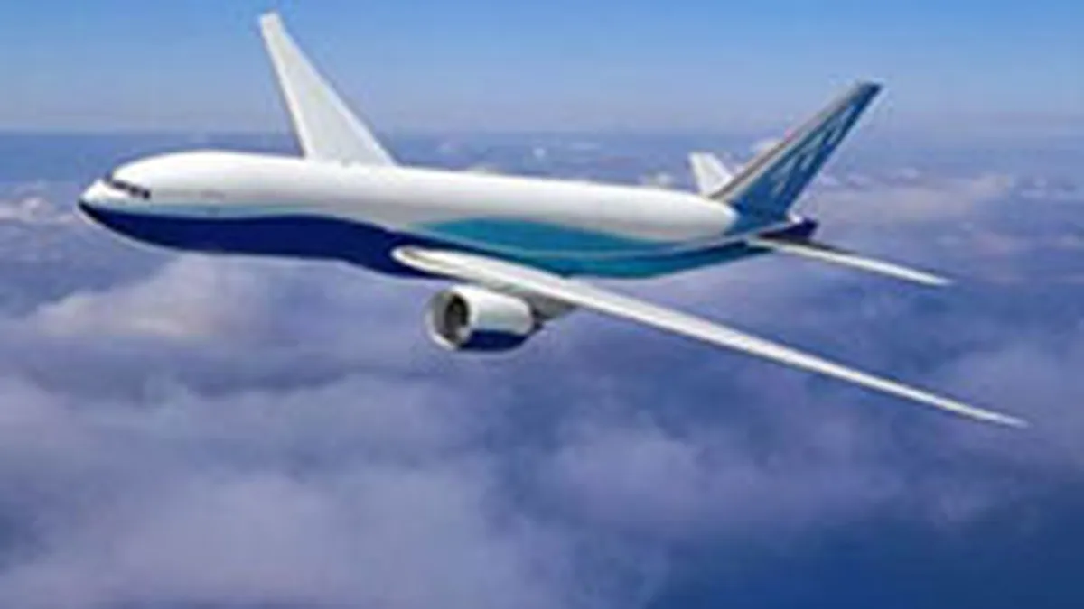 Eurostat: Transportul aerian din Romania a crescut cu 35% in 2006