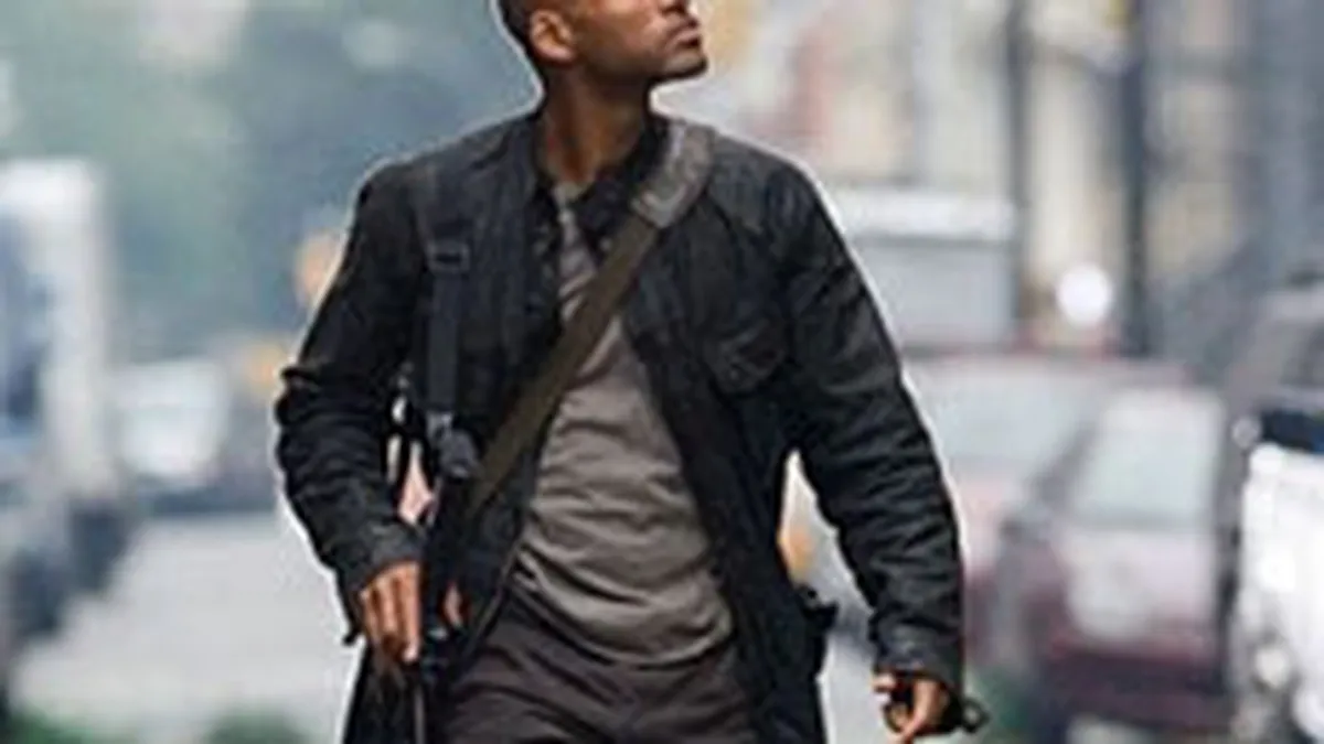 Record de box-office in decembrie: 75 mil. $  pentru filmul  \I am legend\