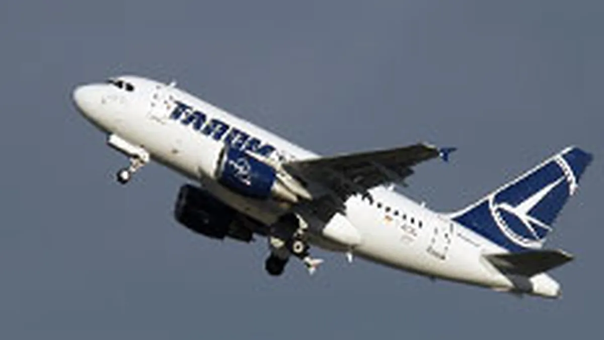 Tarom, pe locul 2 in Europa ca rata de crestere a numarului de pasageri