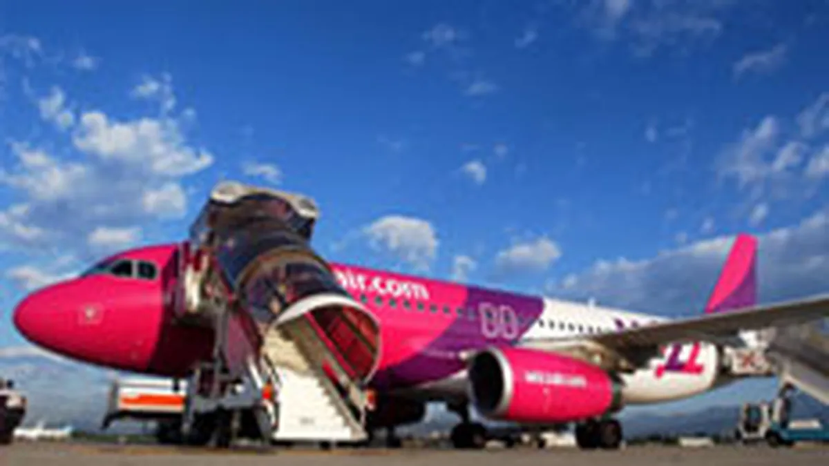 Sarbatorile cresc aglomeratia in avioanele low-cost cu 5-6%