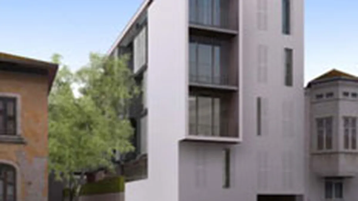 Imobil de lux cu 7 apartamente in valoare de circa 2,5  mil. euro