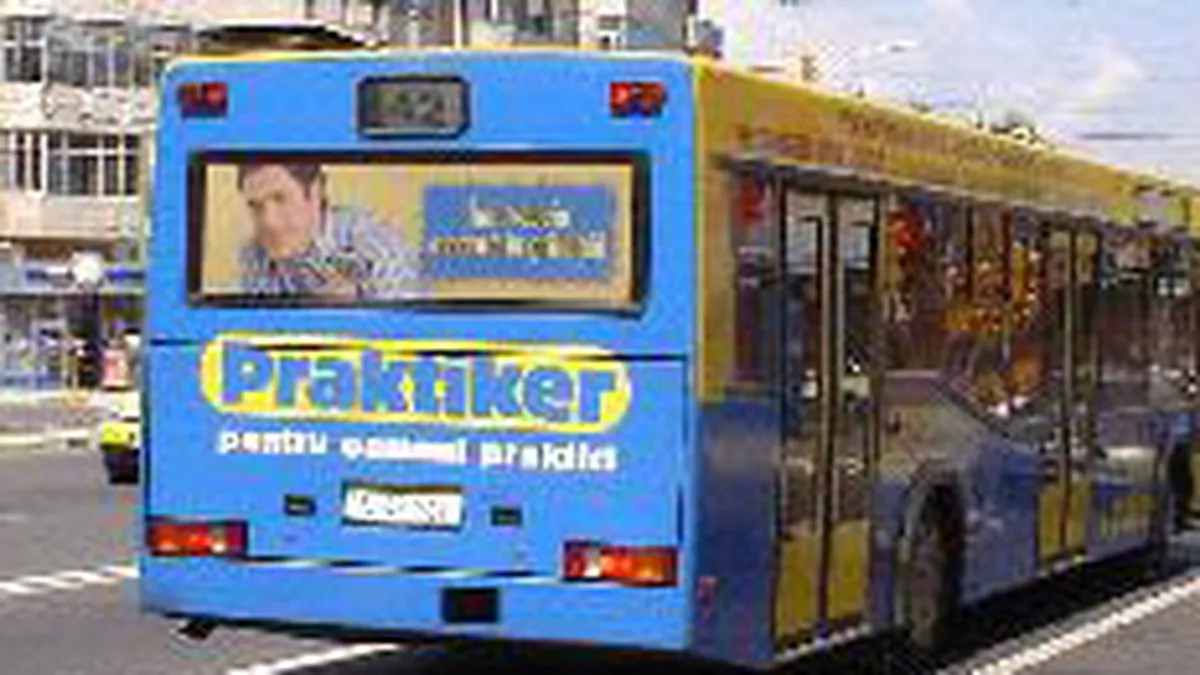 Publicitatea a adus 2 milioane de dolari pentru RATB in 2007