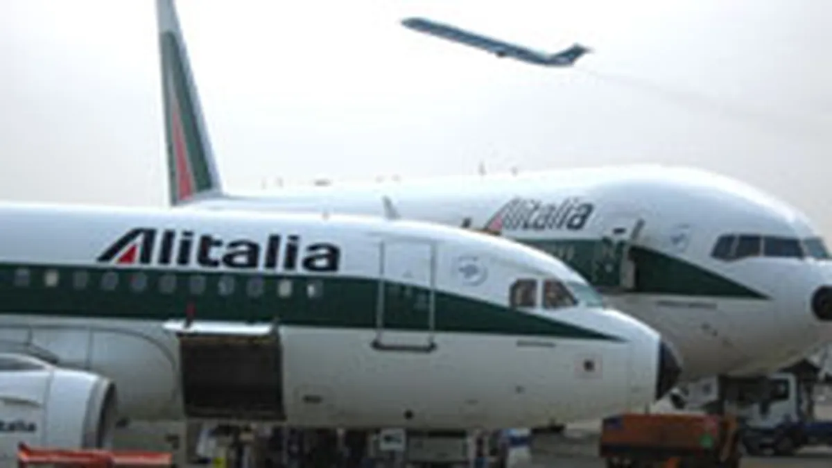 Decizia finala pentru preluarea Alitalia este amanata pentru ianuarie
