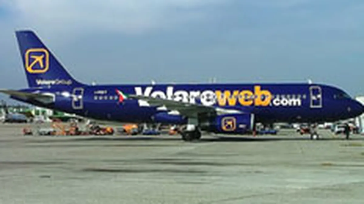 Low-costul Volare Web va opera pe aeroportul Timisoara din ianuarie