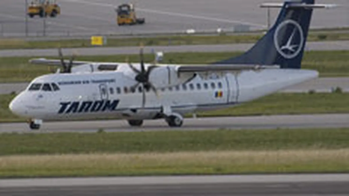 Tarom ar putea primi despagubiri de 10 mil. $ pentru un avion avariat