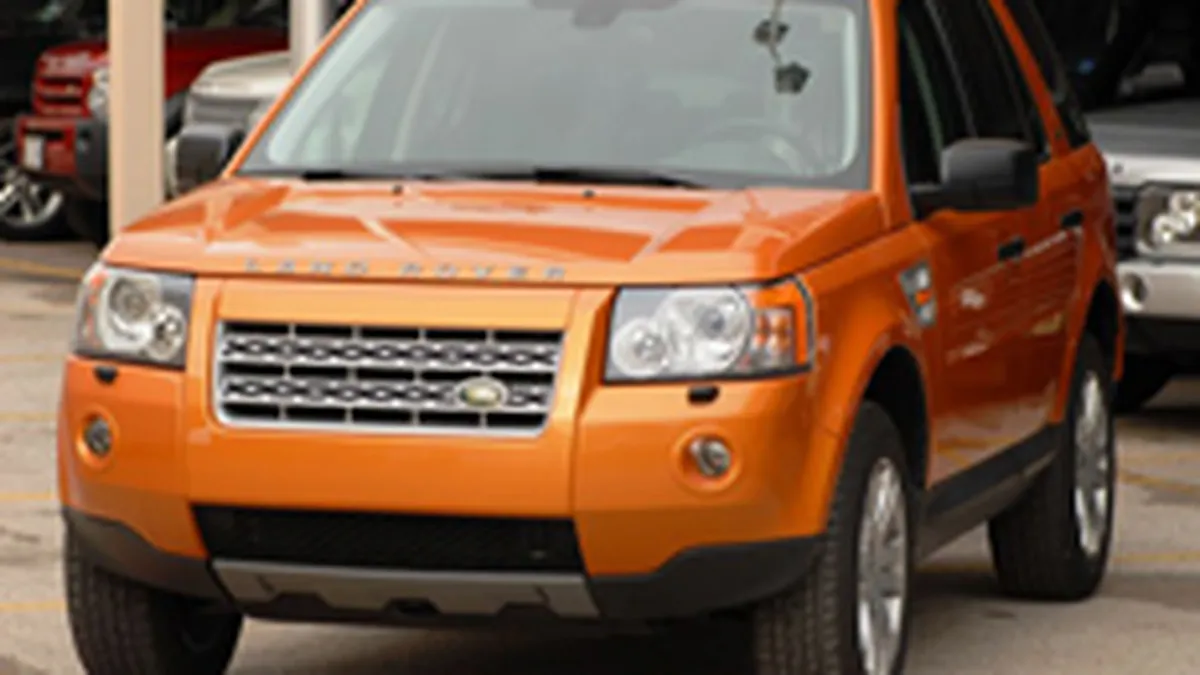 Grupul Tata, favorit pentru preluarea marcilor Jaguar si Land Rover