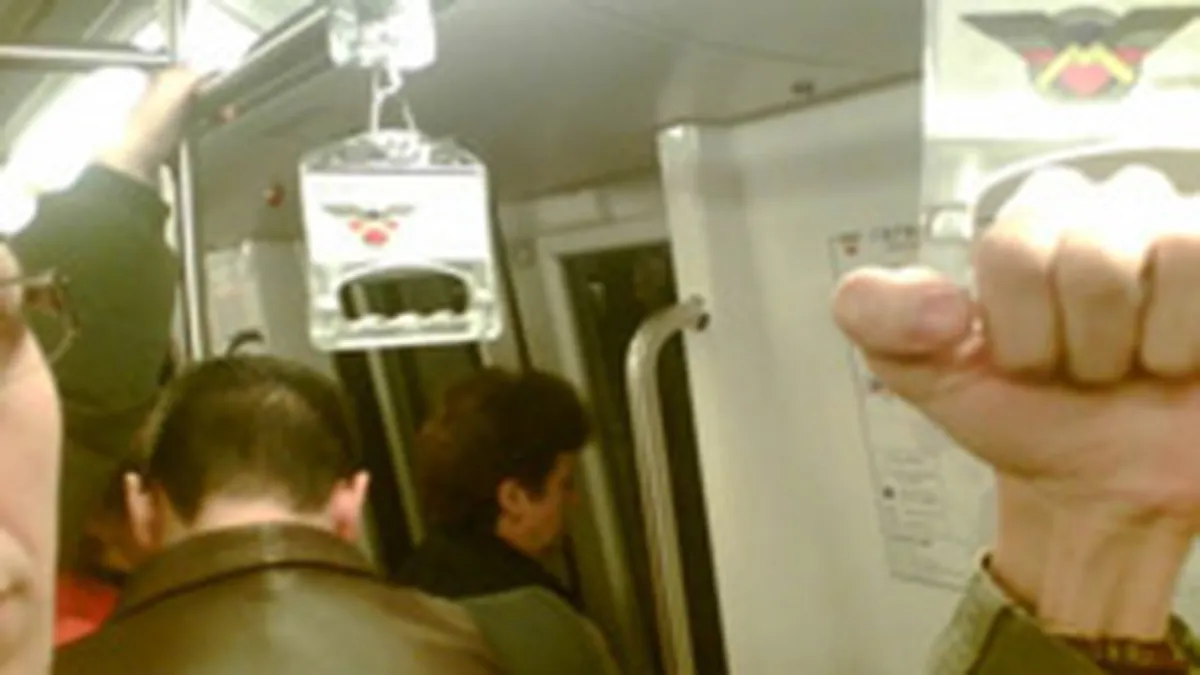 Metrorex a obtinut anul trecut 2,2 milioane de lei din publicitate