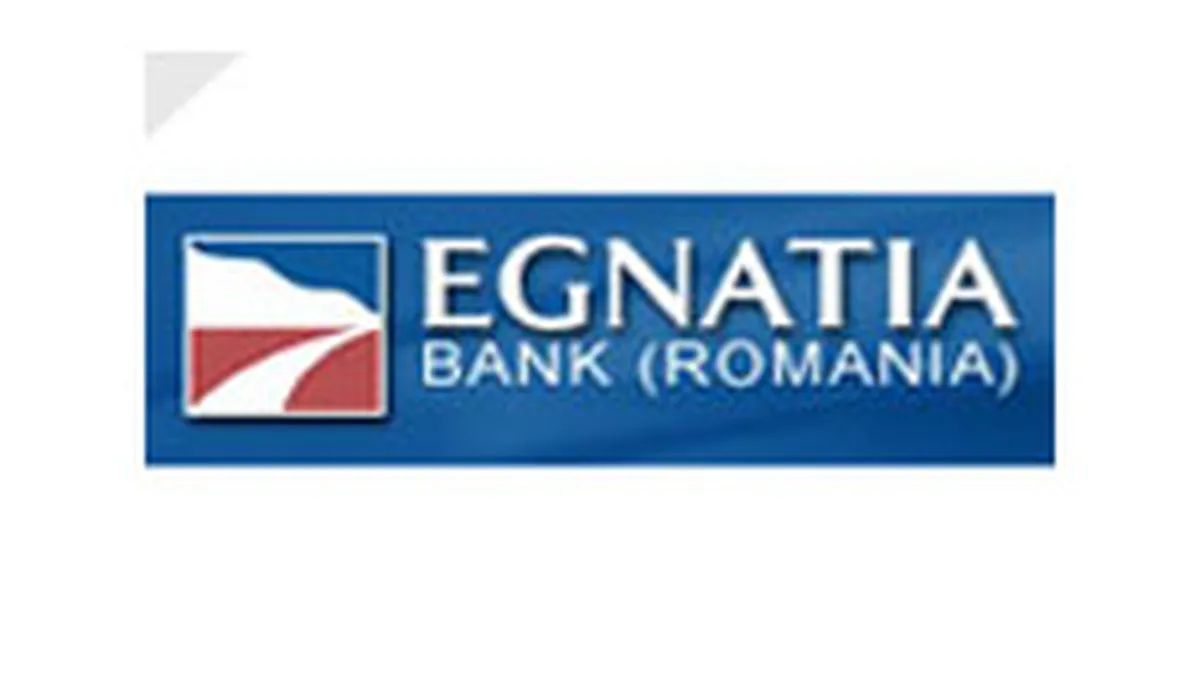 Egnatia Bank vrea un profit de 7 mil. euro anul acesta, in crestere cu 27%