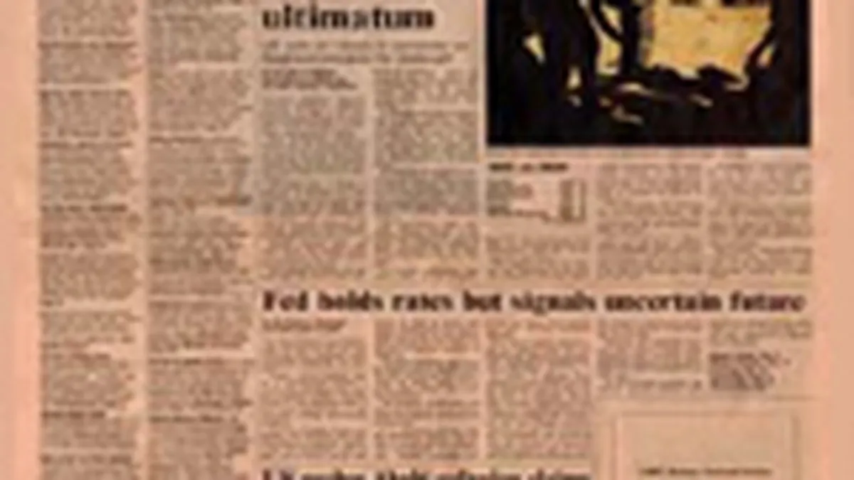 Financial Times s-a scumpit cu 15%, pana la 1,5 lire exemplarul